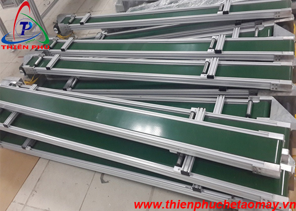 Khung băng tải nhôm định hình Khung băng tải nhôm định hình